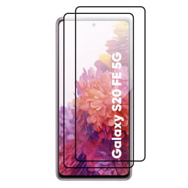 Vaku ® Combo Samsung Galaxy S20 FE ESD Anti-Static Shatterproof Tempered Glass - Pack Of 2