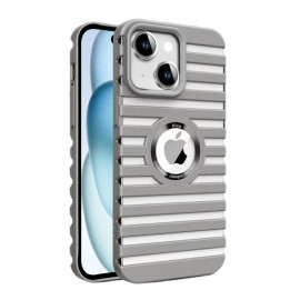 Vaku Luxos ® Apple iPhone 15 Plus HeatVent Striped Heat Dissipation Magsafe Anti-Drop Protective Back Cover Case