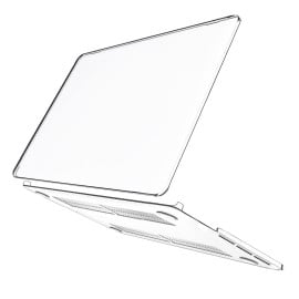 Eller Sante ® Glassinia MacBook Hardshell Protective PC case for Macbook Pro 13-inch Apple M1 chip with 8-core CPU and 7-core GPU - Clear