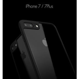 Vaku ® Apple iPhone 8 AMARINO Series Top Quality Soft Silicone  4 Frames plus ultra-thin case transparent cover