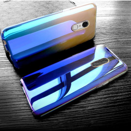 Vaku ® Xiaomi Redmi Note 4 Infinity Series with UV Colour Shine Transparent Full Display PC Back Cover