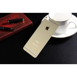 Dr. Vaku ® Apple iPhone 7 Smooth Matte Finish Converter Front + Back Tempered Glass Screen Protector for Front + Back Matte Gold