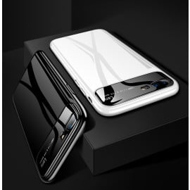Vaku ® Oppo A5 Polarized Glass Glossy Edition PC 4 Frames + Ultra-Thin Case Back Cover