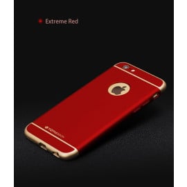 Totu ® Apple iPhone 6 / 6S Ling Series Ultra-thin Electroplating Splicing PC Back Cover