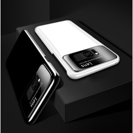 Vaku ® Samsung Galaxy S8 Polarized Glass Glossy Edition PC 4 Frames + Ultra-Thin Case Back Cover