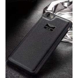 Aston Martin Racing ® Apple iPhone 8 Official Hand-Stitched Leather Case Limited Edition Back Cover