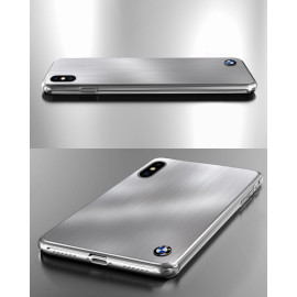 BMW ® Apple iPhone X 7 Series Steel Edition Luxurious Metal Case Limited Edition Back Cover