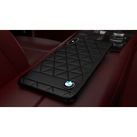 BMW ® Apple iPhone XS Max Official Superstar zDRIVE Leather Case Limited Edition Back Cover