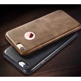 Usams ® Apple iPhone 6 Plus / 6S Plus Ultra-thin Elegant Logo Display Grained Leather Case Back Cover