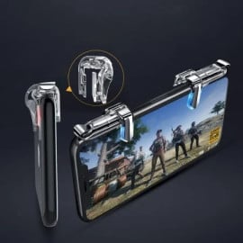 Vaku ® Mobile Gaming trigger for sensitive Aim for PUBG, , Rules of Survival, Fortnite, Survivor Royale, Critical Ops etc.