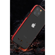 Vaku ® For Apple iPhone 11 Pro Amor Shock-Proof Case with additional Matte Bumper Back Cover