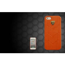 Lamborghini ® Apple iPhone 6 / 6S Official Aventador-D7 Series Genuine Leather Back Cover