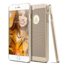 ioop ® Apple iPhone 5 / 5S / SE Perforated Series Logo Display PC Heat Dissipation Hollow Back Cover