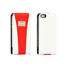 Aston Martin Racing ® Apple iPhone 5 / 5S / SE Vertical Flip Official Leather Case Limited Edition Flip Cover