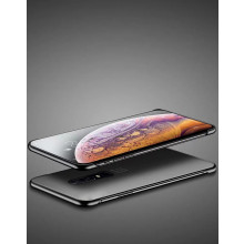 VAKU ®  OnePlus 6 Frameless Semi Transparent Cover (Ring not Included)