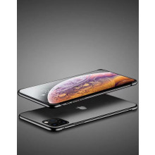 Luxos ®  For Apple iPhone 11 Pro Max Rimless Semi Transparent Cover (Ring not Included)