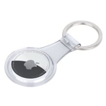 Vaku ® AirTag Clear TPU 360° Protective Case Shockproof,Dustproof,Waterproof,Scratch Proof Protection for Apple Airtags