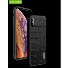 G-Case ® Apple iPhone XS MAX Croc pattern leather Monte Carlo Series