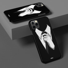 Vaku ® Apple iPhone 11 Pro Max Mr. Faceless Designer Print Back Cover