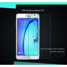 Dr. Vaku ® Samsung Galaxy On7 Ultra-thin 0.2mm 2.5D Curved Edge Tempered Glass Screen Protector Transparent