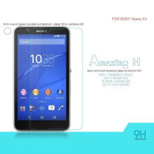 Dr. Vaku ® Sony Xperia E4 Ultra-thin 0.2mm 2.5D Curved Edge Tempered Glass Screen Protector Transparent