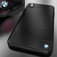 BMW ® iPhone XS Max Dotted M4 Coupe Leather Edition Back Cover