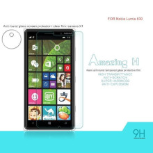 Dr. Vaku ® Nokia Lumia 830 Ultra-thin 0.2mm 2.5D Curved Edge Tempered Glass Screen Protector Transparent
