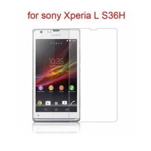 Dr. Vaku ® Sony Xperia L Ultra-thin 0.2mm 2.5D Curved Edge Tempered Glass Screen Protector Transparent