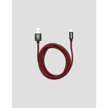 Ferrari ® Nylon Braided MFI Certified Lightning and Sync Data cable