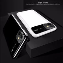 TOTU ® For Apple iPhone 11 Polarized Glass Glossy Edition PC 4 Frames + Ultra-Thin Case Back Cover