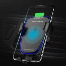 Totu ® CACW-05 Exquisite Car Mount Wireless Charger