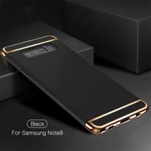 Vaku ® Samsung Galaxy Note 8 Ling Series Ultra-thin Metal Electroplating Splicing PC Back Cover