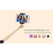 HOCO ® Selfie Stick CPH07 Aluminium Wireless Bluetooth (iPhone / Android) + Rechargeable