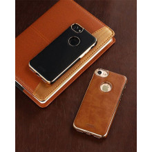 REMAX ® Apple iPhone 7 / 8 Beck Series Premium Leather Back Cover