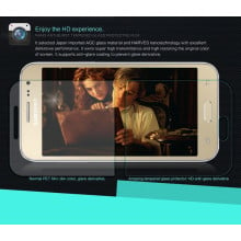Dr. Vaku ® Samsung Galaxy J2 Ultra-thin 0.2mm 2.5D Curved Edge Tempered Glass Screen Protector Transparent