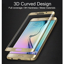 Joyroom ® Samsung Galaxy S7 Edge High Quality Fashion Look Metal Electroplated PC Case Back Cover