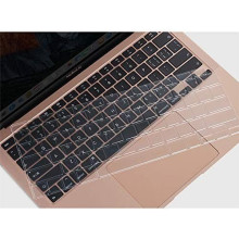 Dr. Vaku ® Premium Ultra Thin Silicon Keyboard Cover Compatible for 2021 2020 New MacBook Air 13 inch M1 A2337