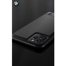 BMW ® Apple iPhone 11 Pro Dotted M4 Coupe Leather Edition Back Cover