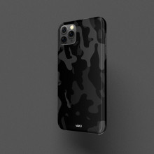 Vaku ® Apple iPhone 11 Pro Max Black Camouflage Designer Print Back Cover