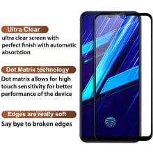 Dr. Vaku ® Vivo S1 5D Curved Edge Ultra-Strong Ultra-Clear Full Screen Tempered Glass-Black