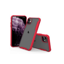 VAKU ® For Apple iPhone 12 Ignite Armor 10ft Shock-Proof Anti-Drop Case Back Cover [ Only Back Cover ]