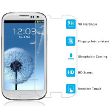 Dr. Vaku ® Samsung Galaxy S3 Ultra-thin 0.2mm 2.5D Curved Edge Tempered Glass Screen Protector Transparent