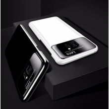 Vaku ® Samsung Galaxy J7 Prime / J7 Prime 2 Polarized Glass Glossy Edition PC 4 Frames + Ultra-Thin Case Back Cover
