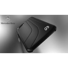 Mercedes Benz ® Apple iPhone 7 Plus Redressa Series Premium Leather Drop Line Technology Case Back Cover