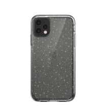 Vaku ® Apple iPhone 11 Pro Max Star Struck Series Transparent Protective Hard Back Cover