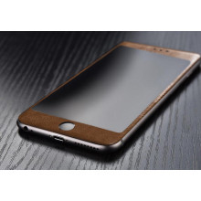 Dr. Vaku ® Apple iPhone 6 / 6S Soft Leather Edge Tempered Glass