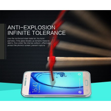 Dr. Vaku ® Samsung Galaxy J3 Ultra-thin 0.2mm 2.5D Curved Edge Tempered Glass Screen Protector Transparent