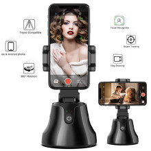 Vaku ® The Personal Robot-Cameraman 360 Rotation Auto Tracking rotatable Smart Following Face & Object Tracking Intelligent shootings Phone Mount Personal Sensor Holder Tripod