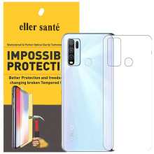 Eller Sante ® Vivo Y50 Impossible Hammer Flexible Film Screen Protector (Front+Back)