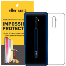 Eller Sante ® Oppo Reno 2Z Impossible Hammer Flexible Film Screen Protector (Front+Back)